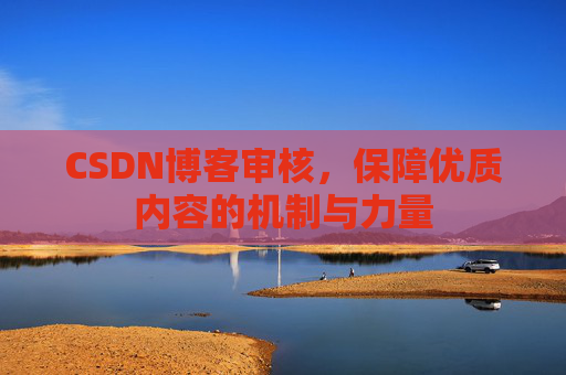 CSDN博客审核，保障优质内容的机制与力量